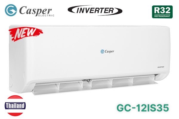 Điều hòa Casper Inverter 12000 BTU 1 chiều GC-12IS35 Giá Tốt