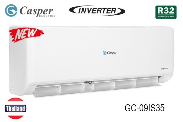 Điều hòa Casper Inverter 9000 BTU 1 chiều GC-09IS35 Giá Tốt