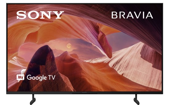 Google Tivi Sony 4K 50 inch KD-50X80L Mới 2023