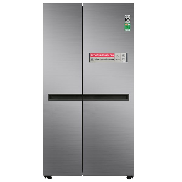 Tủ lạnh Side by Side LG Inverter 649 Lít GR-B257JDS