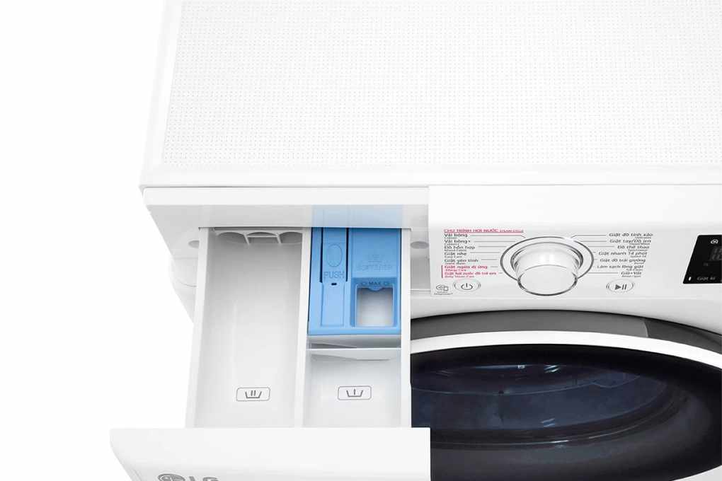 Máy giặt cửa trước LG Inverter 10 kg FV1410S5W