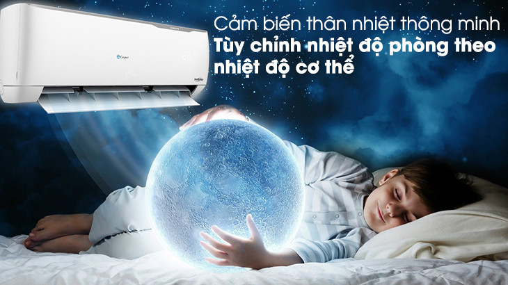 Điều Hòa Casper Inverter 24000 BTU 2 Chiều GH-24IS33