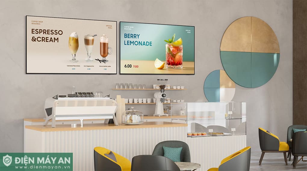 Smart Tivi Samsung 4K 55 inch 55BEFX-H - Màn hình TV Doanh nghiệp