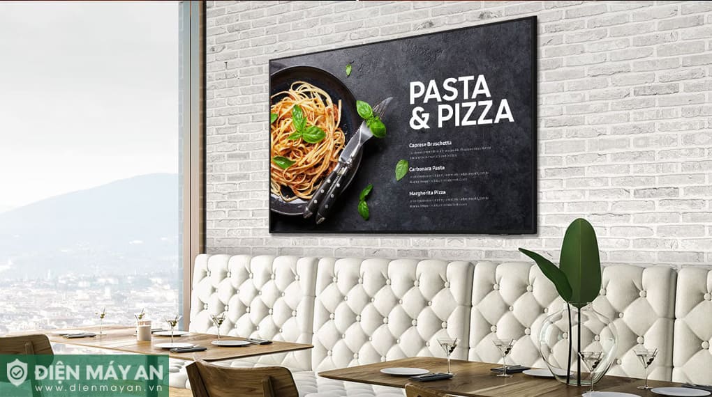 Smart Tivi Samsung 4K 55 inch 55BEFX-H - Màn hình TV Doanh nghiệp