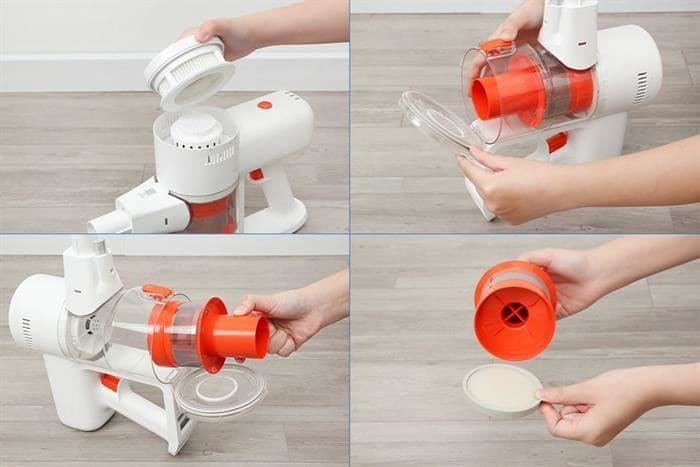 Máy hút bụi cầm tay Xiaomi Vacuum Cleaner G20 Lite BHR8195EU