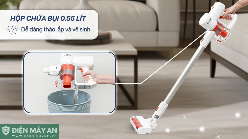 Máy hút bụi cầm tay Xiaomi Vacuum Cleaner G20 Lite BHR8195EU