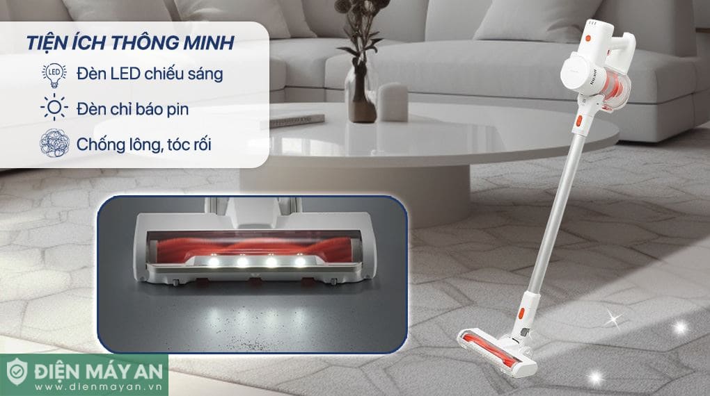 Máy hút bụi cầm tay Xiaomi Vacuum Cleaner G20 Lite BHR8195EU