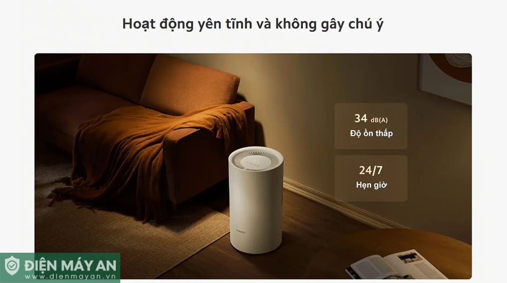 Máy hút ẩm 13L Xiaomi Smart Dehumidifier Lite EU BHR8374EU
