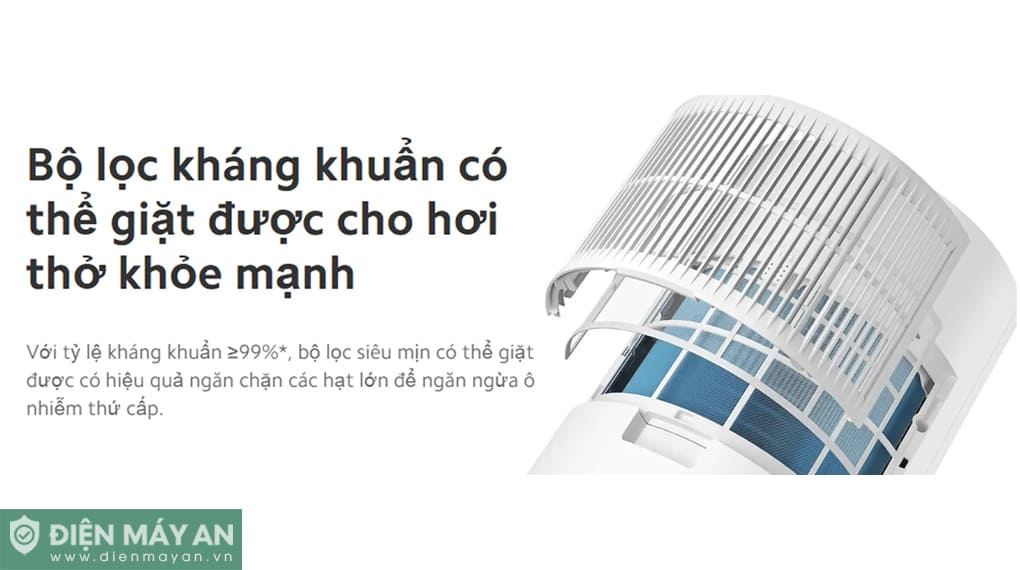 Máy hút ẩm 13L Xiaomi Smart Dehumidifier Lite EU BHR8374EU