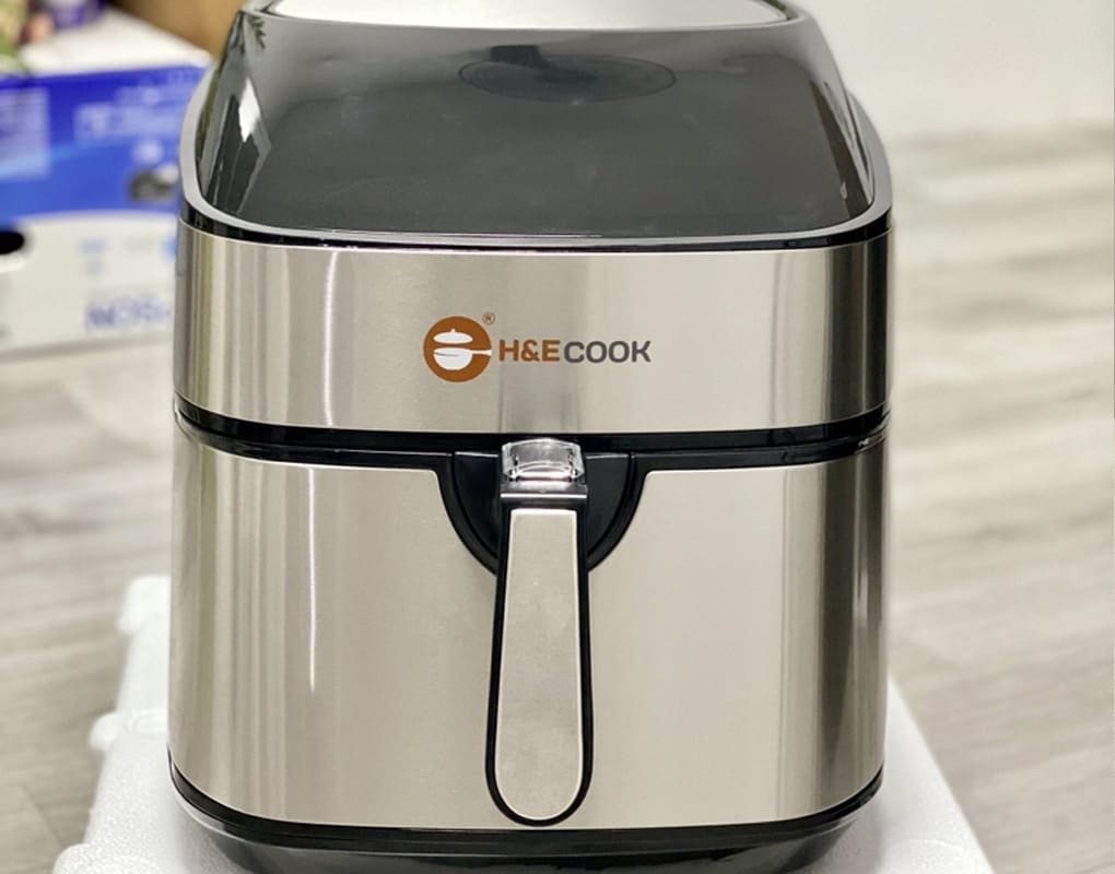 Nồi chiên không dầu H&amp;E Cook HE-AF792M-ST