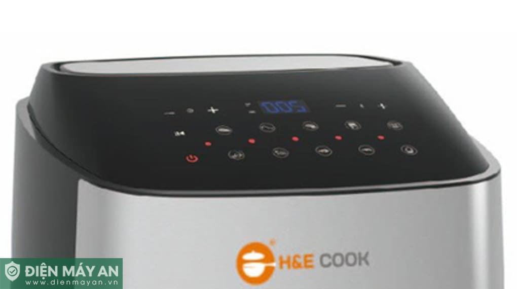Nồi chiên không dầu H&E Cook HE-AF792M-ST