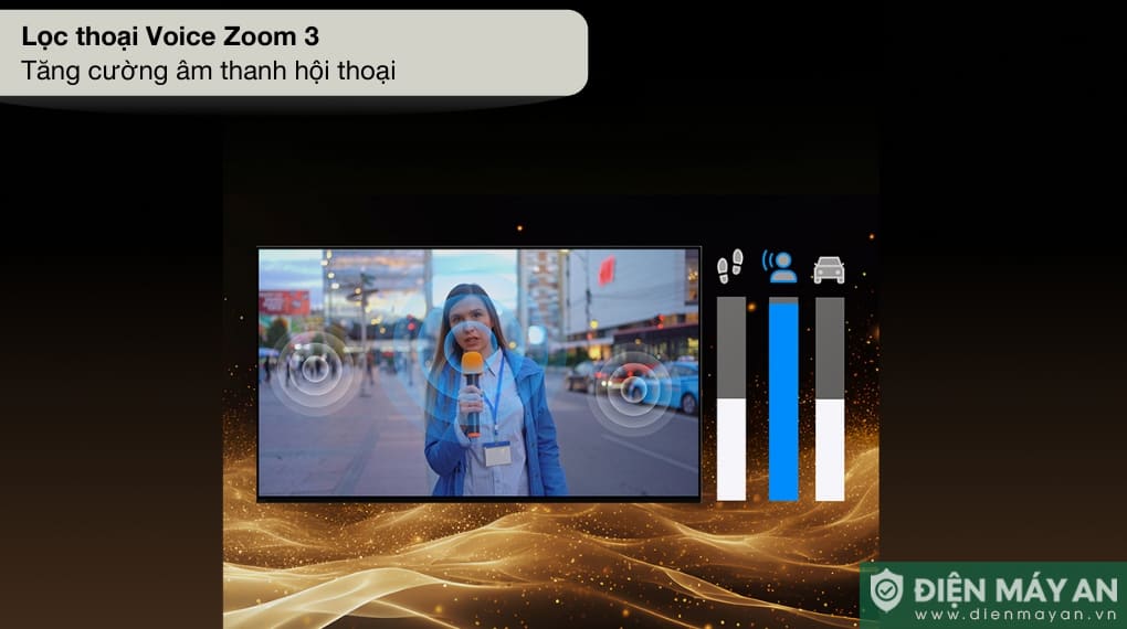 Google Tivi Mini LED Sony AI 4K 65 inch K-65XR50