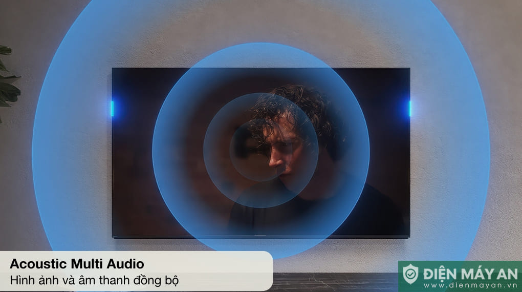 Google Tivi Mini LED Sony AI 4K 75 inch K-75XR50