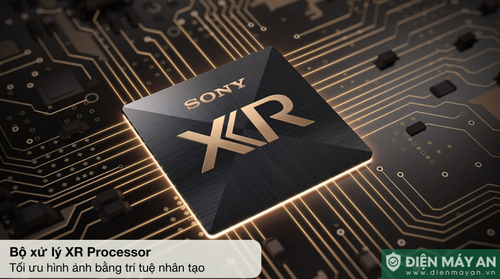 Google Tivi Mini LED Sony AI 4K 85 inch K-85XR50