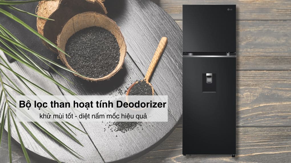 Tủ lạnh LG Inverter 334 lít LTD33BLM