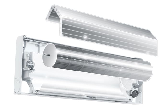 Điều hòa Mitsubishi Electric 12000 BTU 1 chiều MS-JS35VF