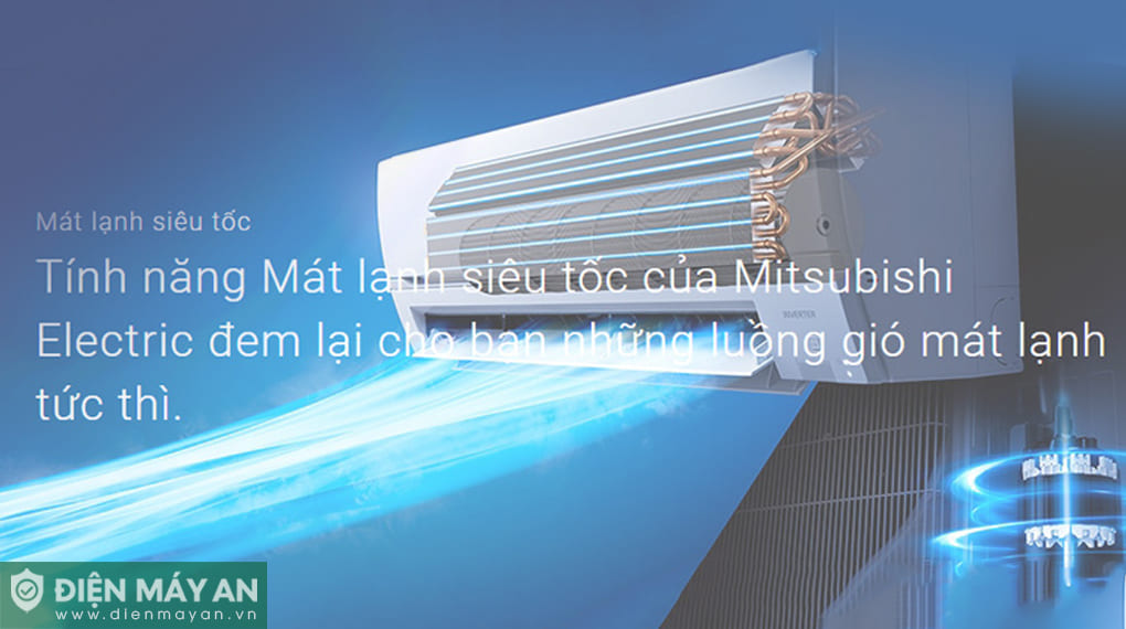 Điều hòa Mitsubishi Electric 18000 BTU 1 chiều MS-JS50VF