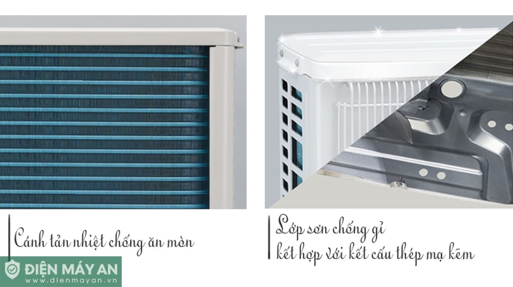 Điều hòa Mitsubishi Electric Inverter 9000 BTU 1 chiều MSY-JY25VF