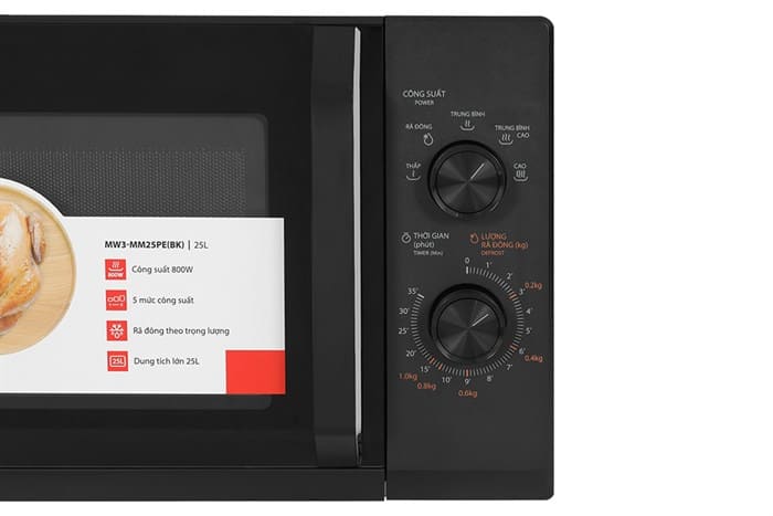 Lò vi sóng Toshiba MW3-MM25PE(BK)