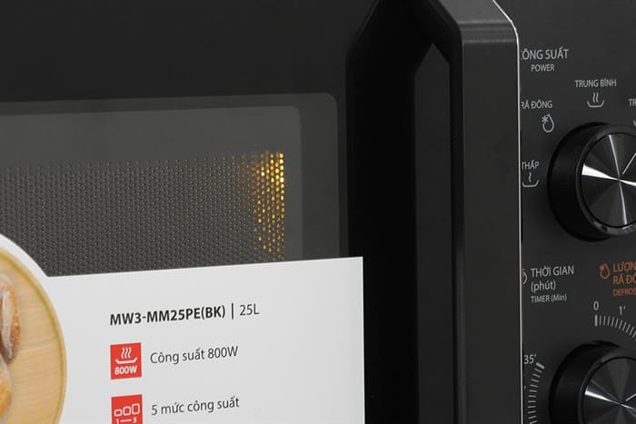 Lò vi sóng Toshiba MW3-MM25PE(BK)