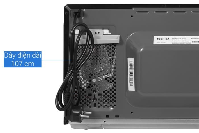 Lò vi sóng Toshiba MW3-MM25PE(BK)