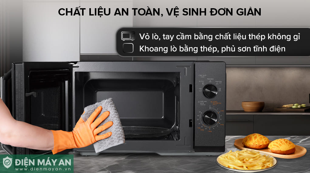 Lò vi sóng Toshiba MW3-MM25PE(BK)