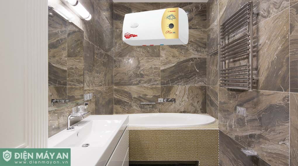 Bình nóng lạnh Picenza 15 lít N15LUX