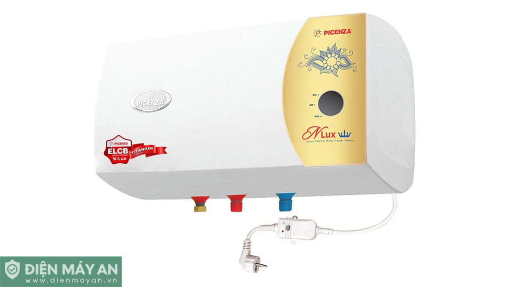 Bình nóng lạnh Picenza 15 lít N15LUX