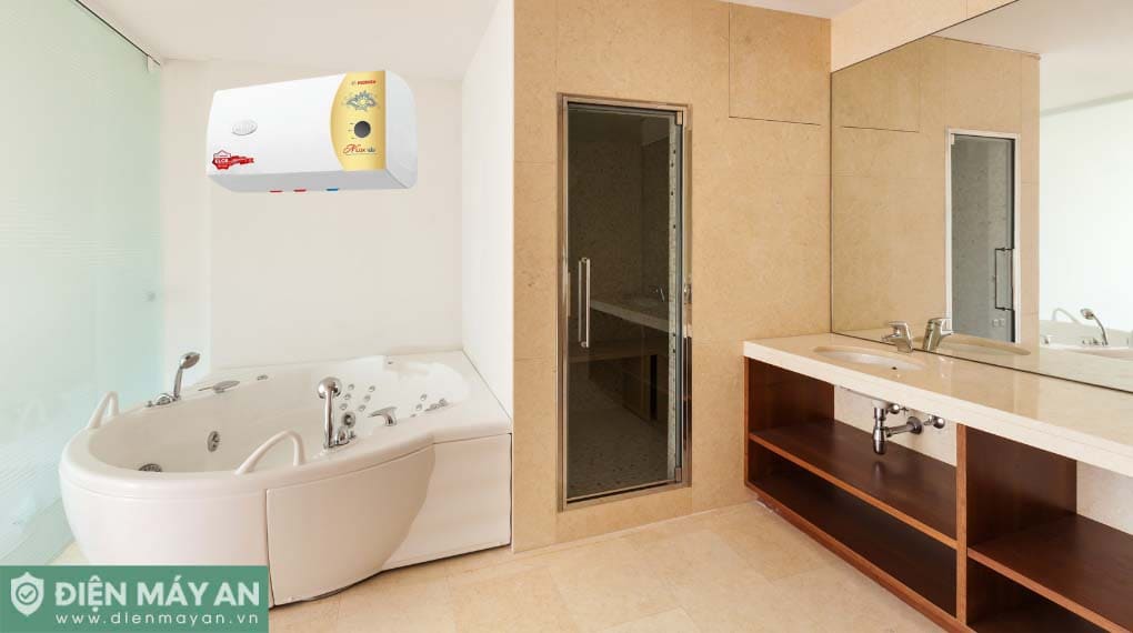 Bình nóng lạnh Picenza 15 lít N15LUX