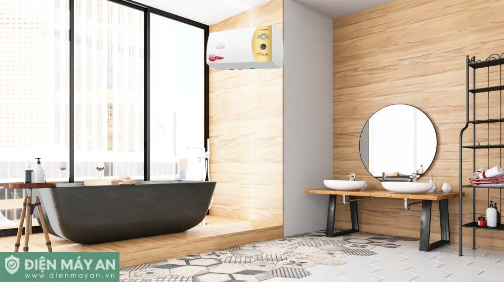 Bình nóng lạnh Picenza 15 lít N15LUX