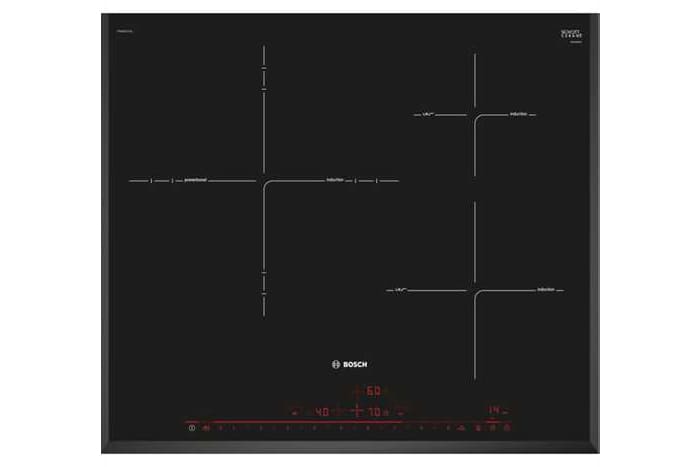 Bếp từ 3 vùng nấu âm Bosch Serie 8 PID651DC5E