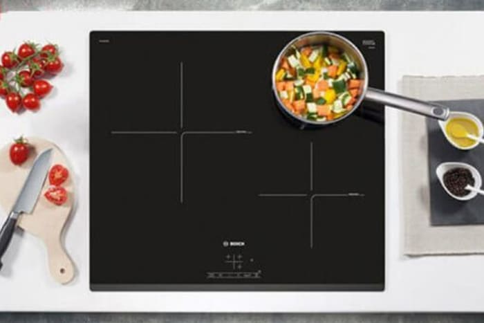 Bếp từ 3 vùng nấu âm Bosch Serie 8 PID675DC1E