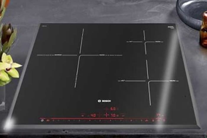 Bếp từ 3 vùng nấu âm Bosch Serie 8 PID675DC1E