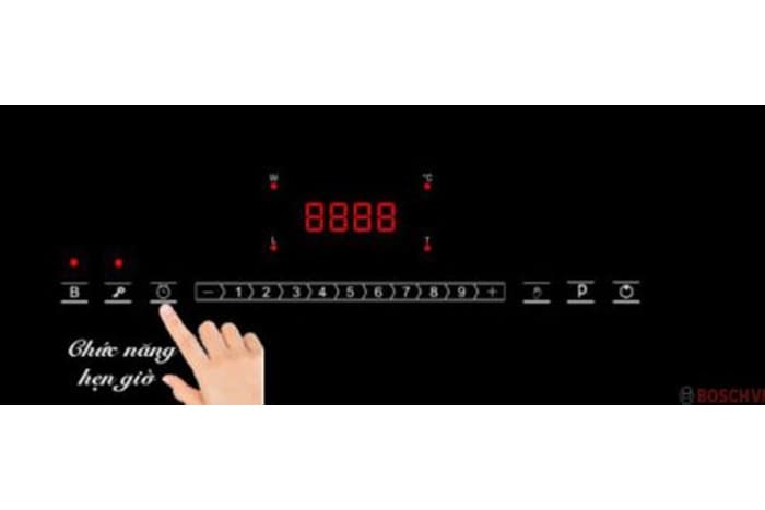 Bếp từ 3 vùng nấu âm Bosch Serie 8 PID675DC1E