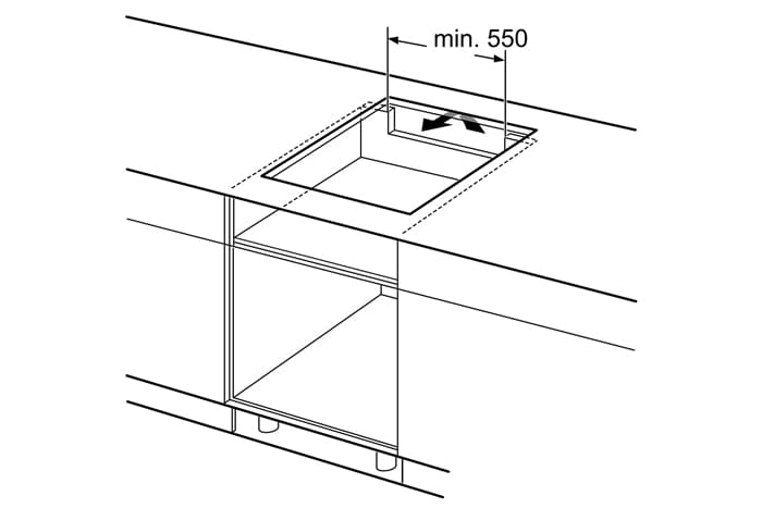 Bếp từ 3 vùng nấu âm Bosch Serie 8 PID775DC1E