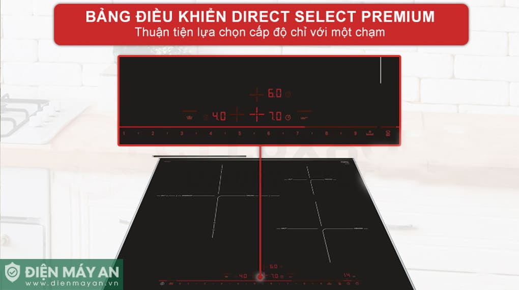 Bếp từ 3 vùng nấu âm Bosch Serie 8 PID775DC1E