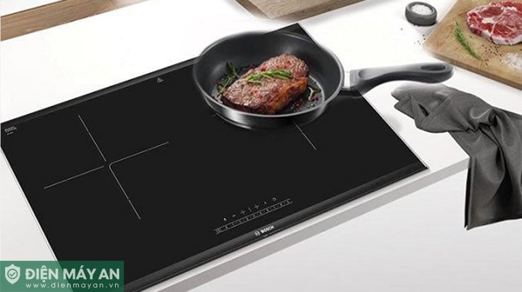 Bếp từ đôi âm Bosch Serie 8 PPI82560MS