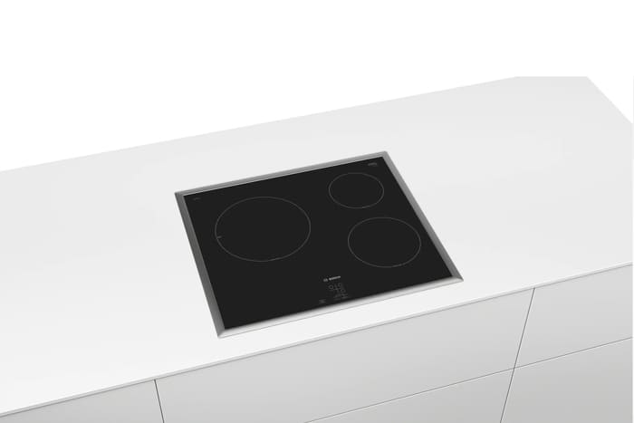 Bếp từ 3 vùng nấu âm Bosch Serie 2 PUC64RAA5E