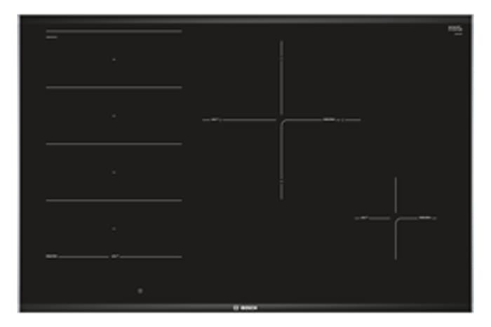 Bếp từ 4 vùng nấu âm Bosch Serie 6 PVQ61RHB1E