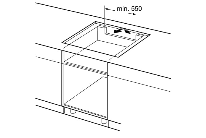 Bếp từ 4 vùng nấu âm Bosch Serie 8 PXE875DC1E