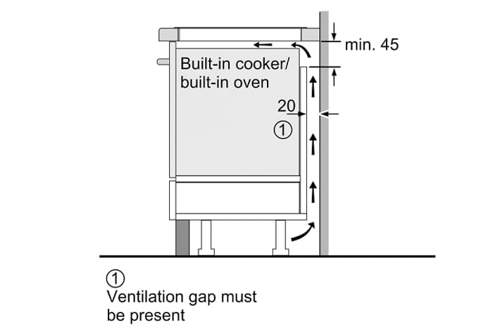Bếp từ 4 vùng nấu âm Bosch Serie 8 PXE875DC1E