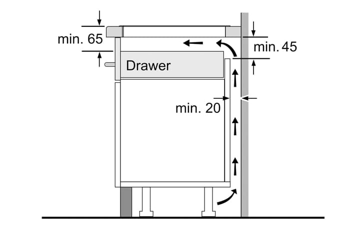 Bếp từ 4 vùng nấu âm Bosch Serie 8 PXE875DC1E