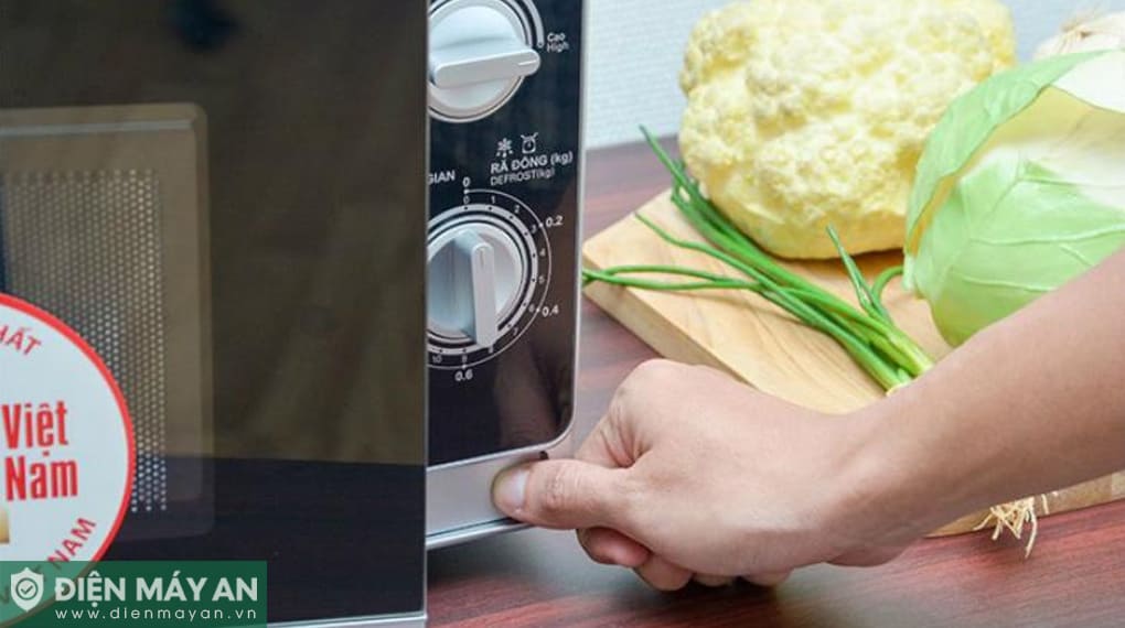 Lò vi sóng Sharp R-205VN(S)