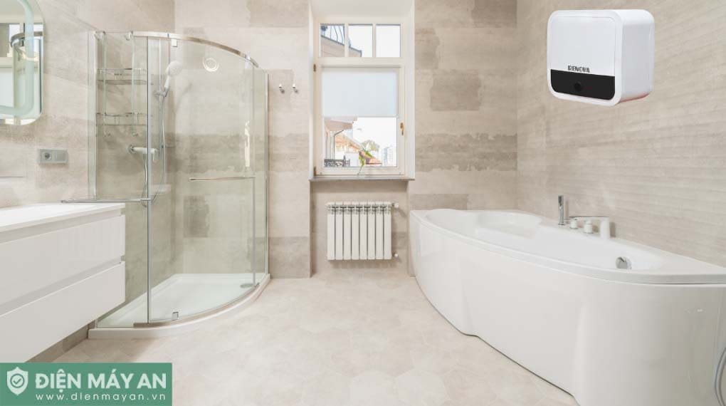 Bình nóng lạnh Renova 20 lít RV20A