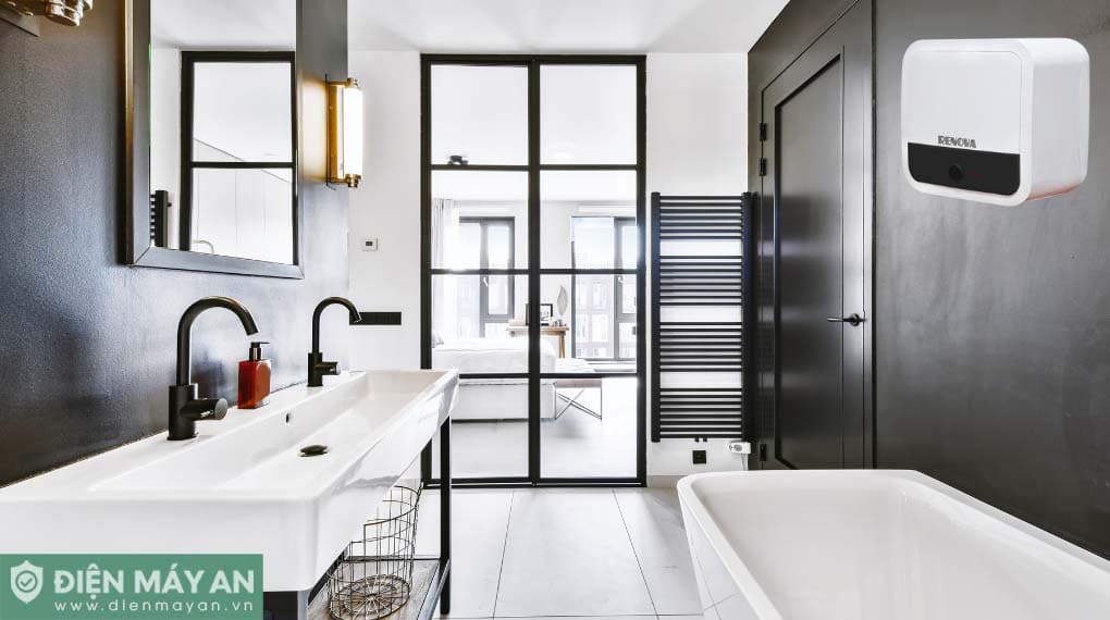 Bình nóng lạnh Renova 30 lít RV30A