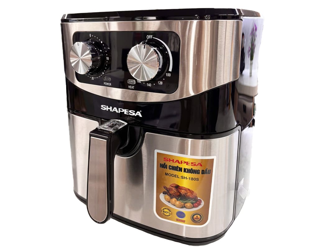 Nồi chiên không dầu Shapesa SH-180S