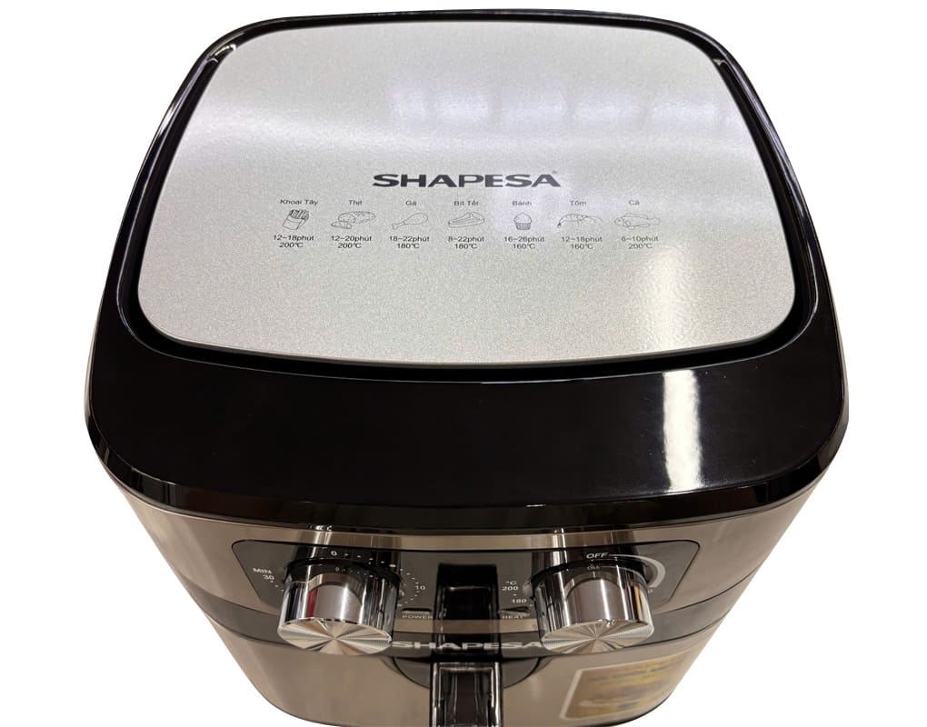 Nồi chiên không dầu Shapesa SH-180S