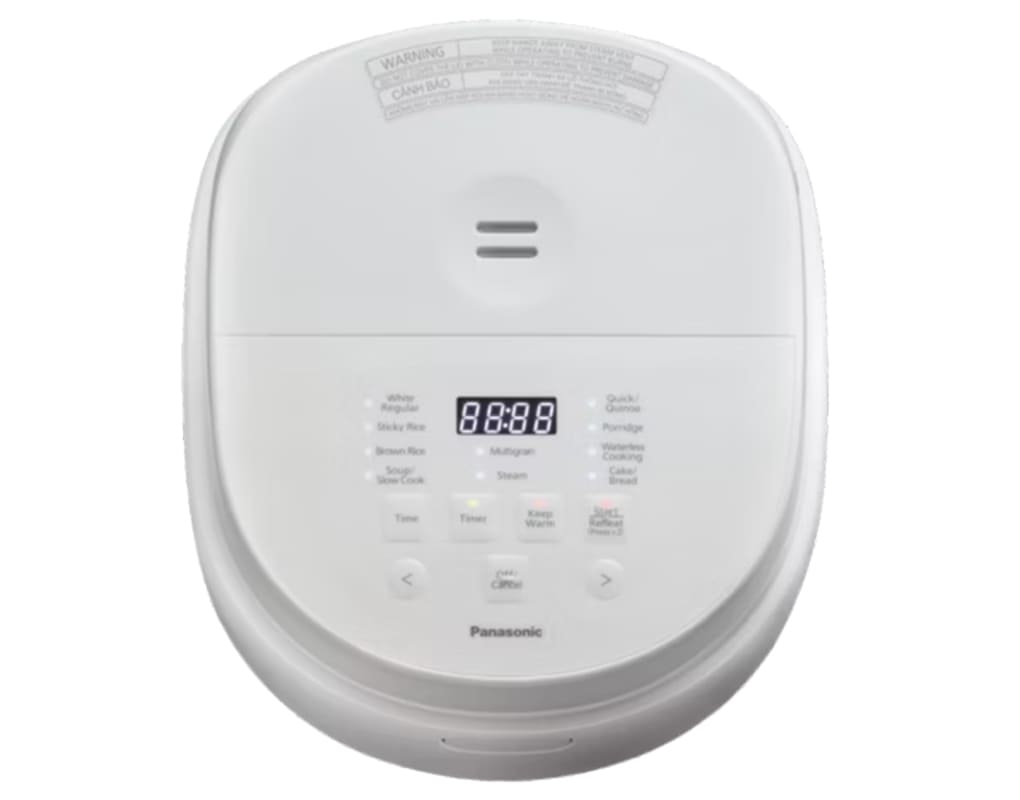 Nồi cơm điện tử 1.0L Panasonic SR-DL104WRA