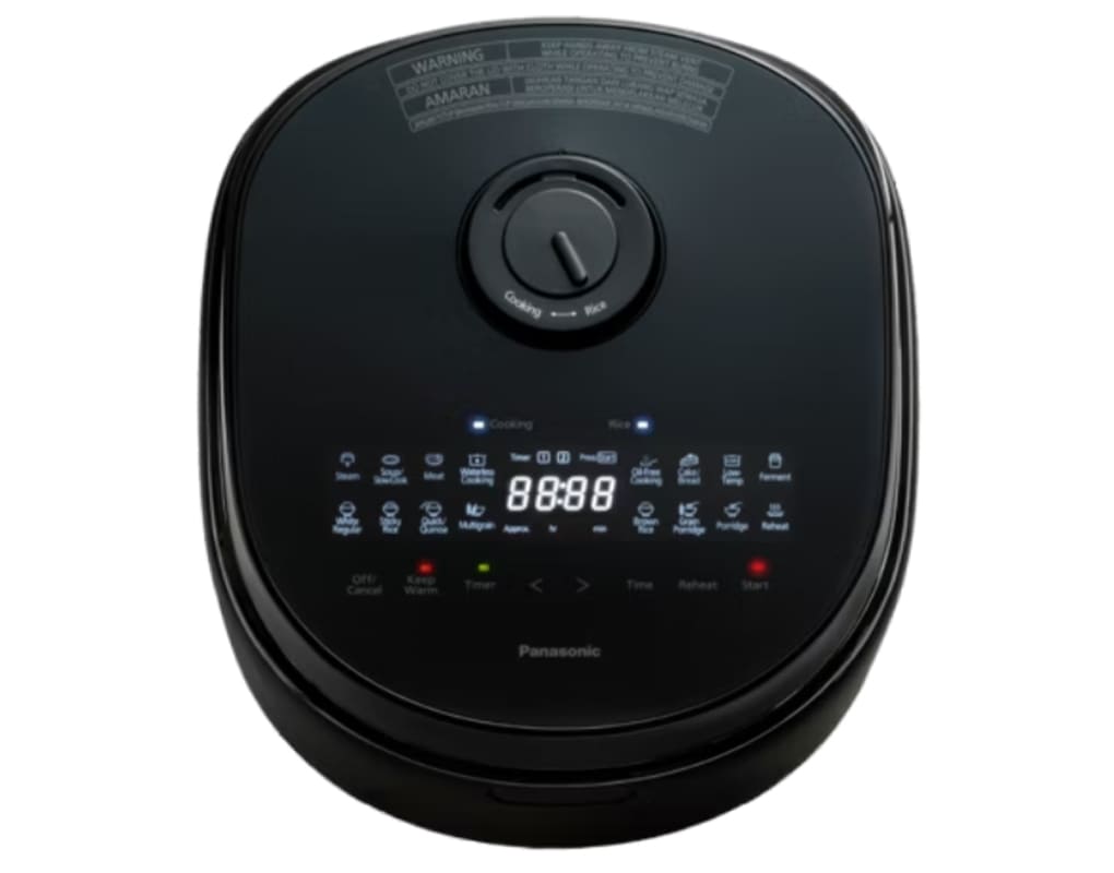 Nồi cơm điện tử 1.0L Panasonic SR-DM104KRA