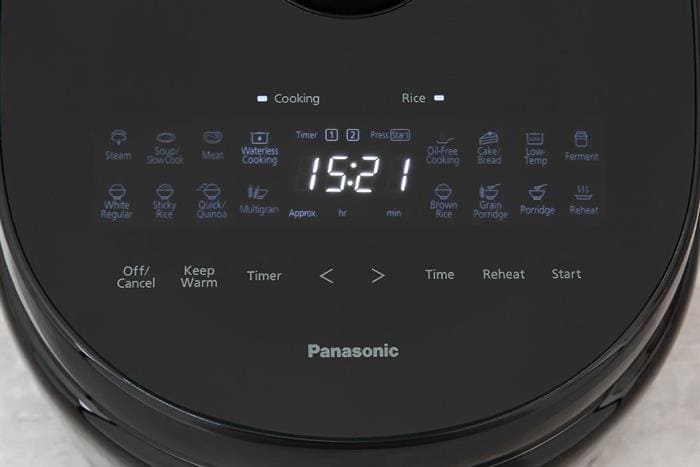 Nồi cơm điện tử 1.8L Panasonic SR-DM184KRA
